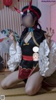 懒懒睡不醒 Cosplay 酒吞童子