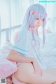 Coser @ 桜 桃 喵 Vol.041: 纱 雾 (54 photos)