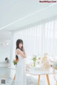 Coser @ 桜 桃 喵 Vol. 100: 清新 × 4 (48 photos)