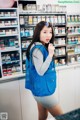 Son Yeeun 손예은, [LOOZY] Convenience Store Part Timer Set.01