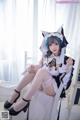 Coser@雪晴Astra (雪晴嘟嘟) Vol.037: Azure Lane 柴郡 (18 photos)