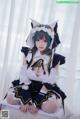 Coser@雪晴Astra (雪晴嘟嘟) Vol.037: Azure Lane 柴郡 (18 photos)